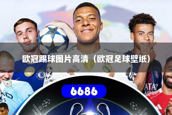 欧冠踢球图片高清（欧冠足球壁纸）