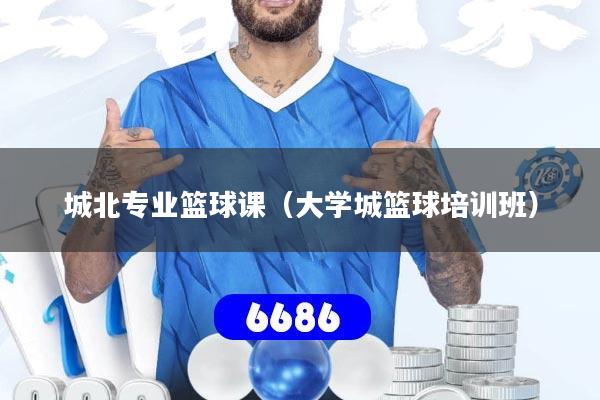 城北专业篮球课（大学城篮球培训班）